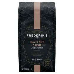 Frederik’s by Meijer Hazelnut Crème Ground Coffee - 12 oz