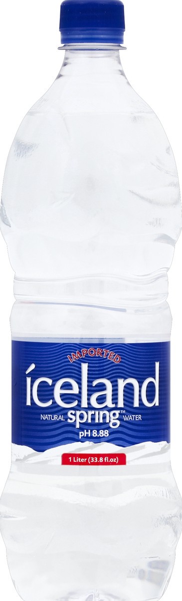 slide 4 of 4, Iceland Lava Natural Spring Water 1L, 1 liter