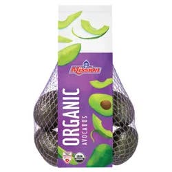 Avocados, 4 ct, organic