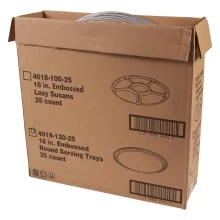 Handi-foil 18" Aluminum Tray