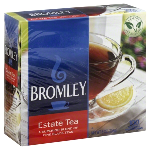 slide 1 of 1, Bromley Tea 100 ea, 100 ct