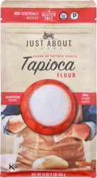 Just About Foods Tapioca Flour - 16 oz