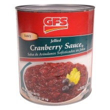 slide 1 of 1, GFS Jellied Cranberry Sauce, 117 oz