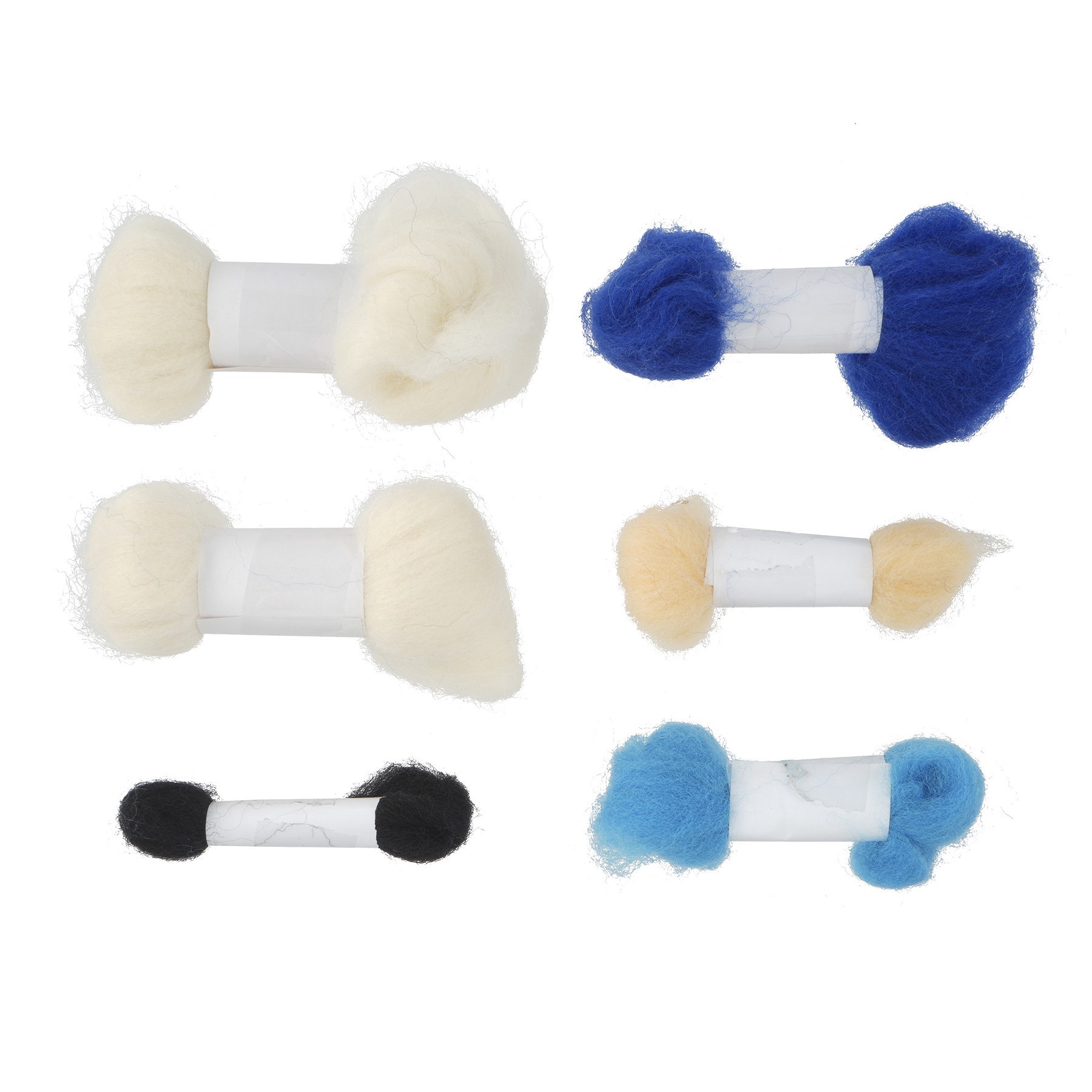 slide 2 of 4, Bird Felting Kit By Loops & Threads, 3 in