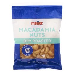 Meijer Macadamia Nuts, 2 oz