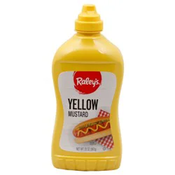 Raley's Yellow Mustard 20 oz