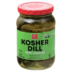 Harris Teeter™ Whole Kosher Dill Baby Pickles