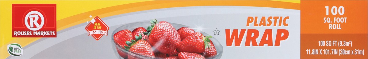 slide 4 of 9, Rouses Markets Plastic Wrap 1 ea, 1 ct