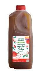 Nb Organic Apple Cider Half Gallon