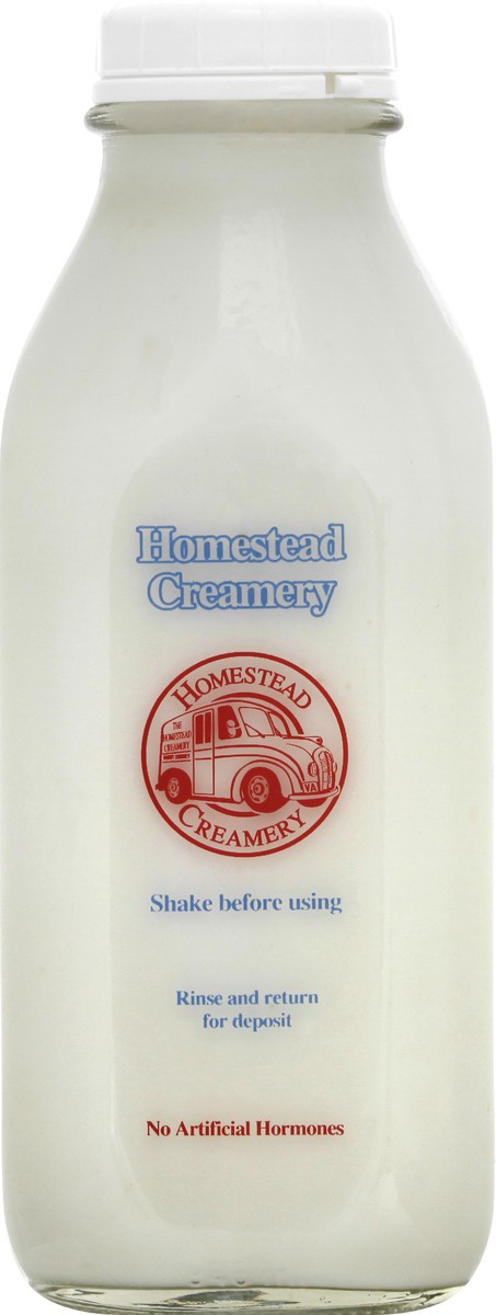 slide 9 of 9, Homestead Creamery Buttermilk 1 qt, 32 fl oz