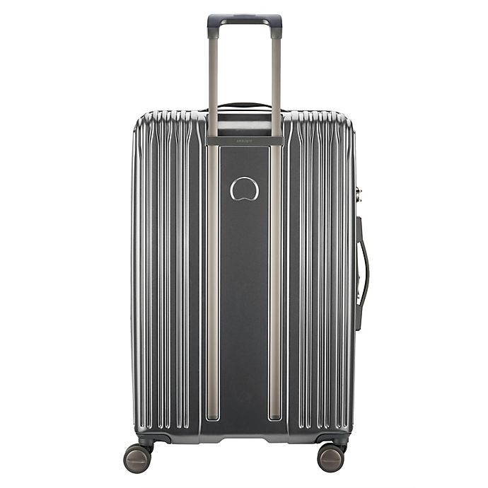 slide 3 of 4, Delsey PARIS Chromium Lite Expandable Upright Spinner Suitcase - Graphite, 29 in