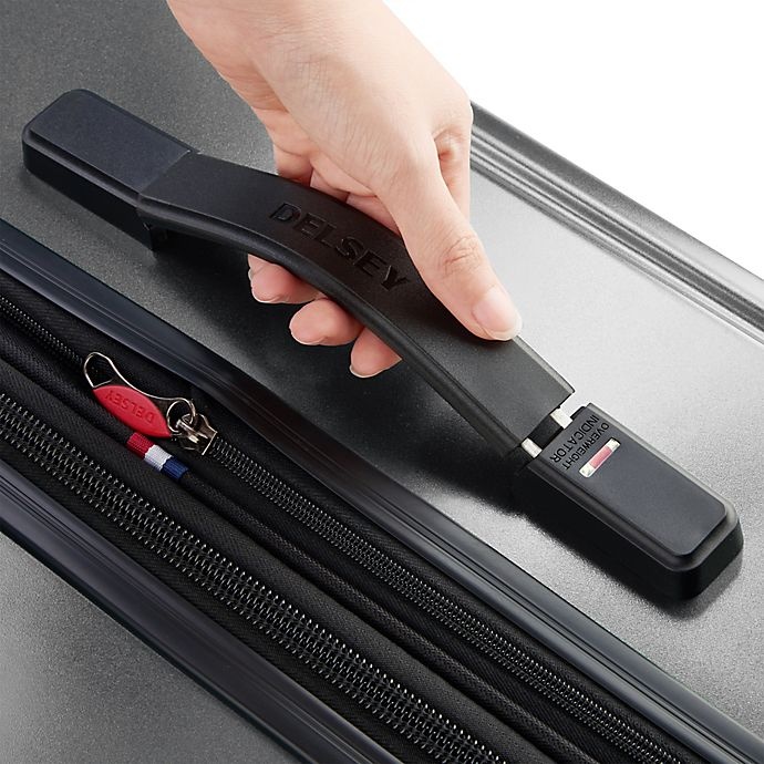 slide 4 of 4, Delsey PARIS Chromium Lite Expandable Upright Spinner Suitcase - Graphite, 29 in