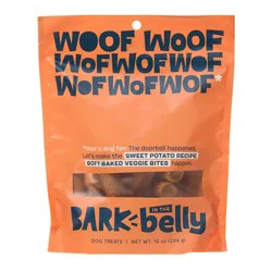 Bark Dog Biscuits Sweet Potato 10oz