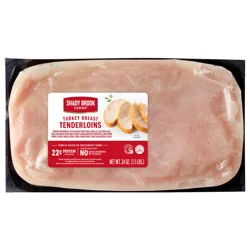 Shady Brook Farms Turkey Breast Tenderloins, Unseasoned