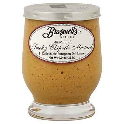 slide 1 of 2, Braswell's Mustard 9 oz, 9 oz