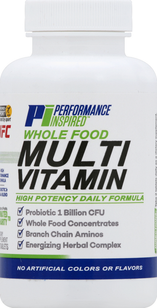 slide 1 of 1, Performance Inspired Nutrition Whole Food Multi Vitamin, 90 ct