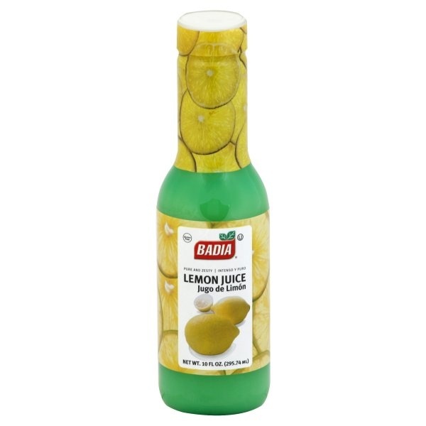 slide 1 of 1, Badia Lemon Juice, 10 fl oz