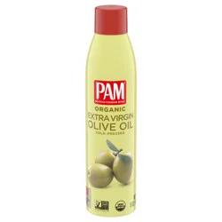 PAM Organic Extra Virgin Olive Oil Non-GMO Cooking Spray, 5 oz.