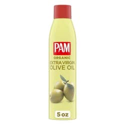 PAM Organic Extra Virgin Olive Oil Non-GMO Cooking Spray, 5 oz.
