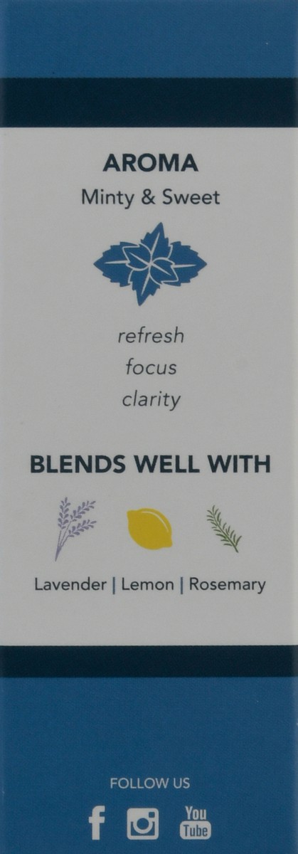 slide 3 of 12, Airomé Refresh Peppermint Essential Oil 15 ml, 15 ml