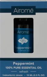 Airomé Refresh Peppermint Essential Oil 15 ml