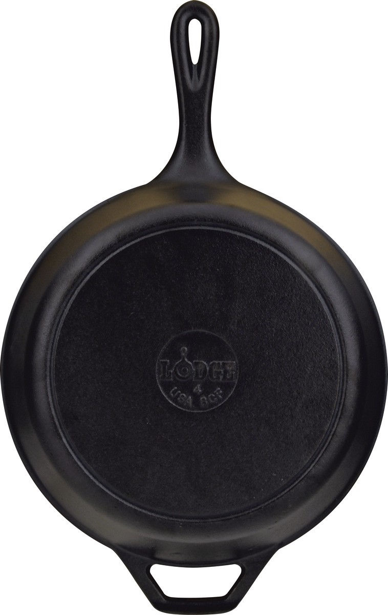 slide 6 of 9, Lodge Seasoned Cast Iron Deep Skillet 1 ea, 1 ct