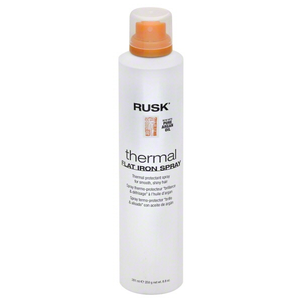 slide 1 of 1, Rusk Flat Iron Spray 8.8 oz, 8.8 oz