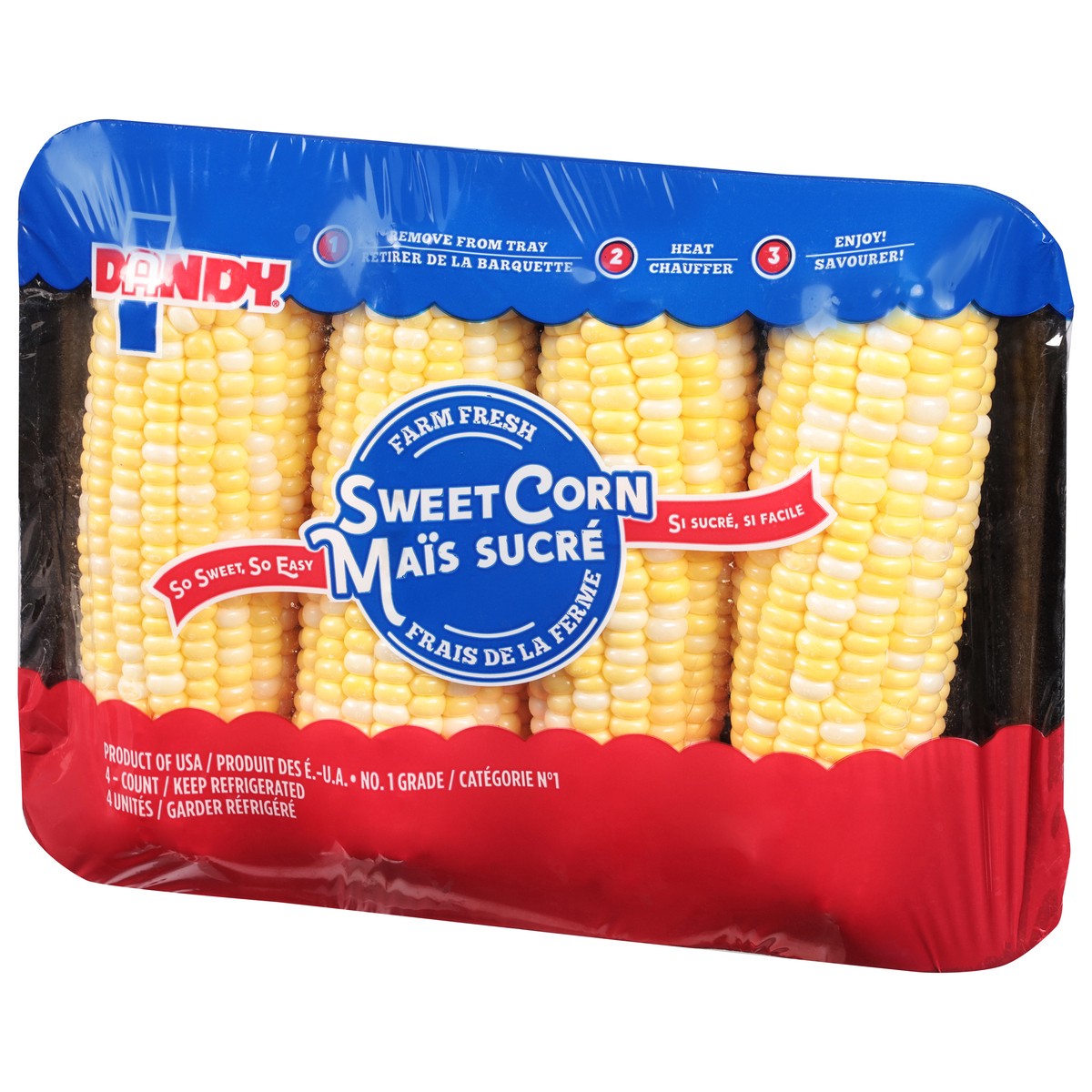 slide 9 of 12, Dandy Sweet Corn 4 ea, 4 ct