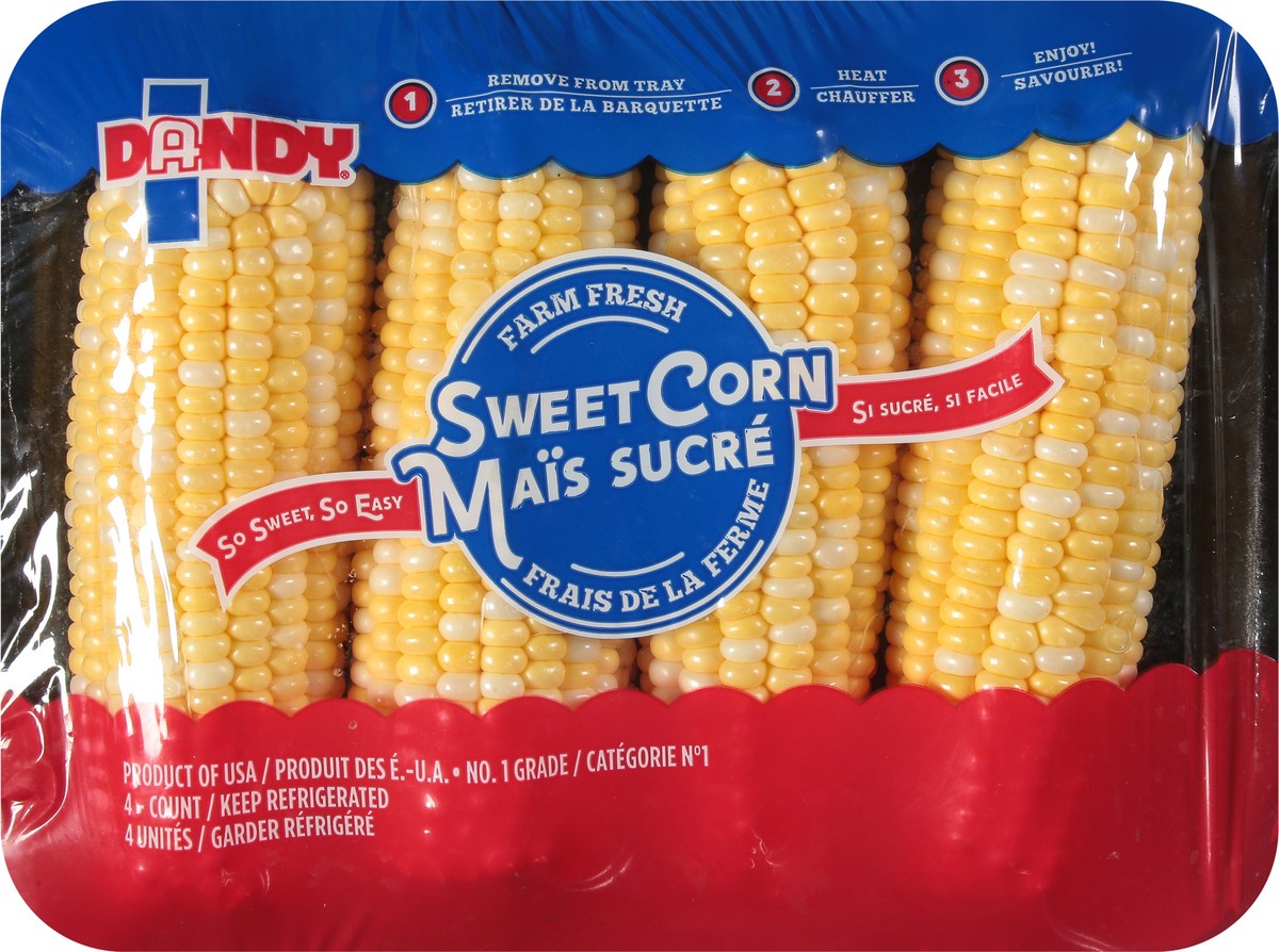 slide 10 of 12, Dandy Sweet Corn 4 ea, 4 ct