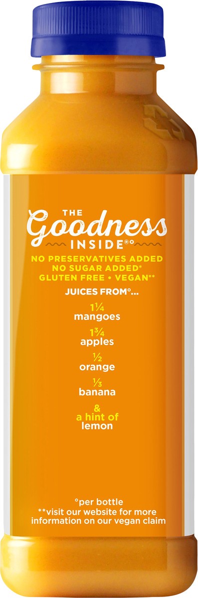 slide 6 of 7, Naked Juice Blend, Mighty Mango, 15.2 fl oz