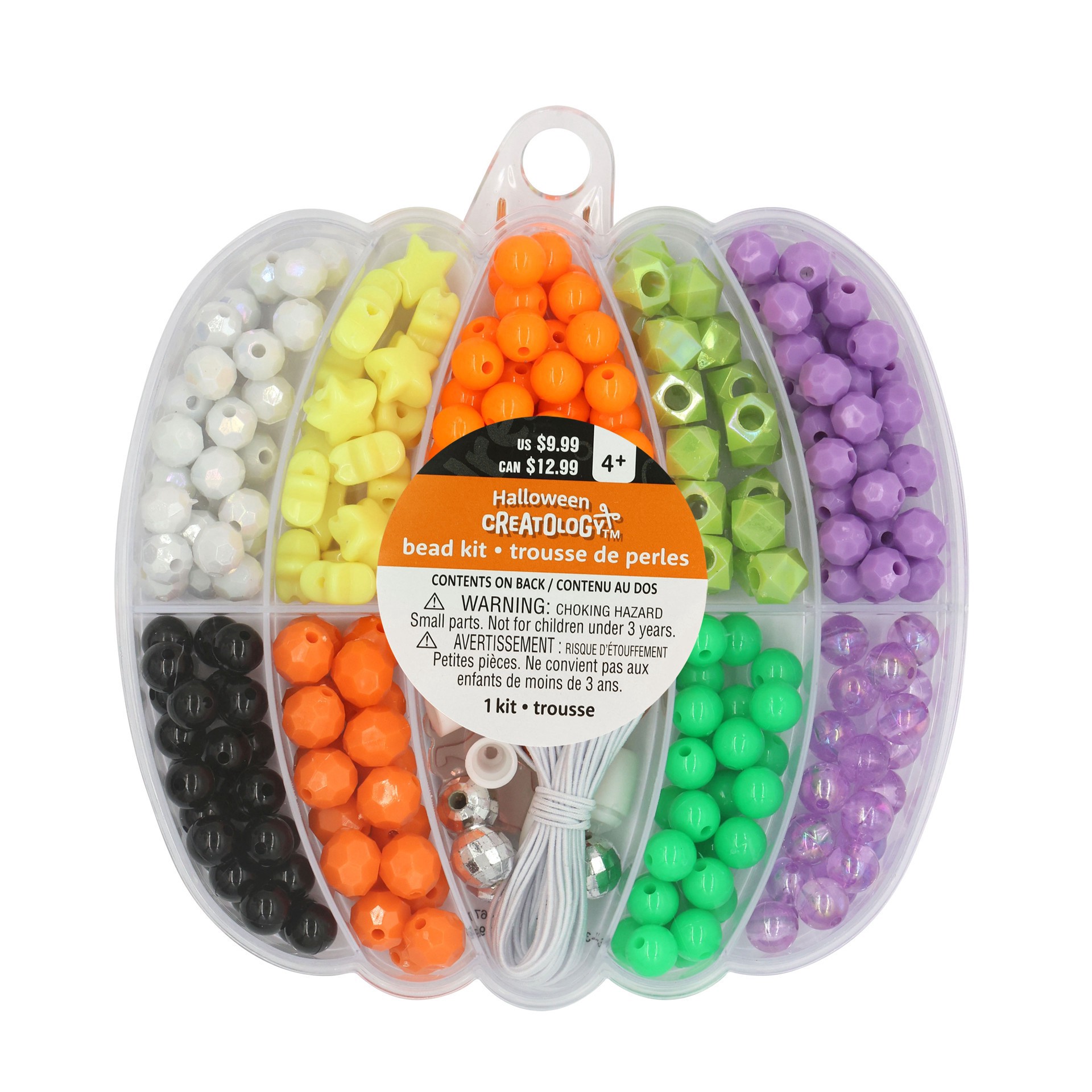 slide 3 of 4, Pumpkin Bead Kit By Creatology, 1 ct