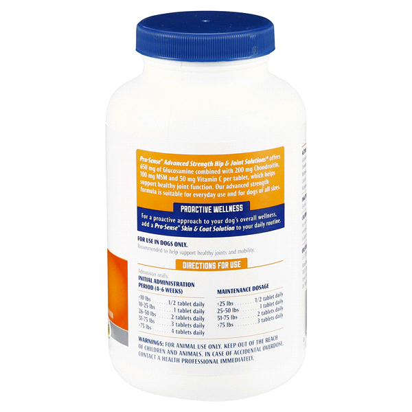 slide 12 of 13, Pro-Sense Glucosamine Advanced Strength, 60 ct