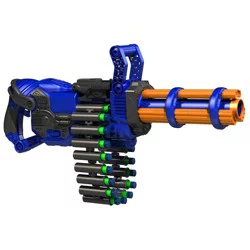 DART Zone Scorpion Motorized Gatling Belt DART Blaster