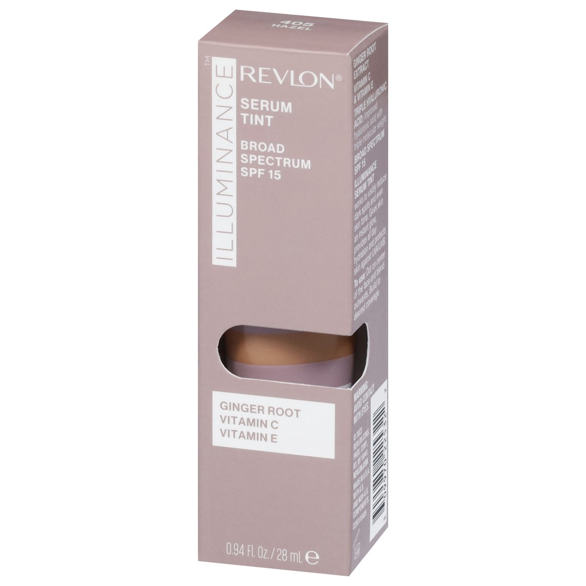slide 7 of 13, Revlon Illuminance 405 Hazel Broad Spectrum SPF 15 Serum Tint 0.94 fl oz, 0.94 fl oz