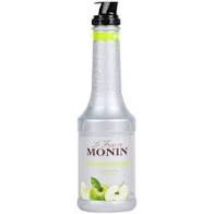 slide 1 of 1, Monin Granny Smith Apple Fruit Puree, 1 liter