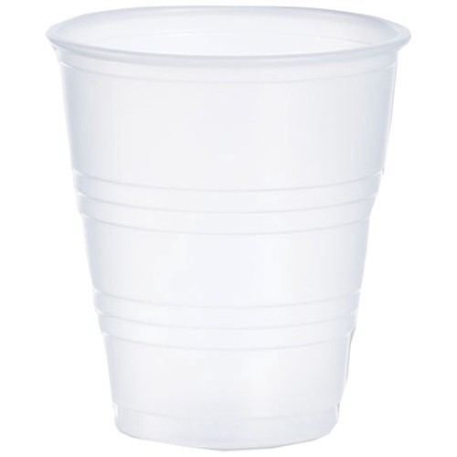 slide 1 of 1, Cups Plastic Soft Trans -25/100-, 10 oz