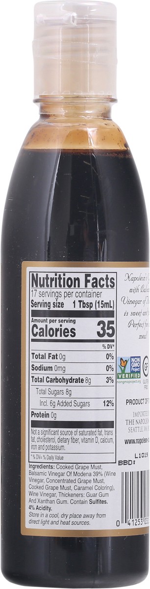 slide 7 of 9, Napoleon Balsamic Glaze - 8.5 OZ, 8.5 oz