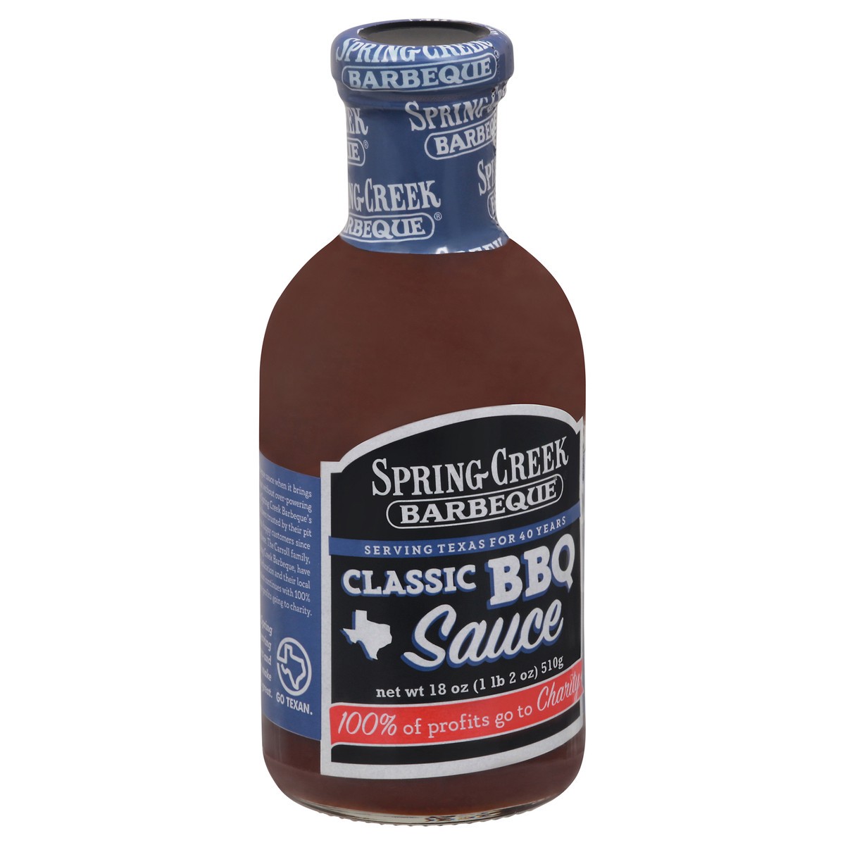 slide 6 of 9, Spring Creek Barbeque Classic BBQ Sauce - 18 oz, 18 oz