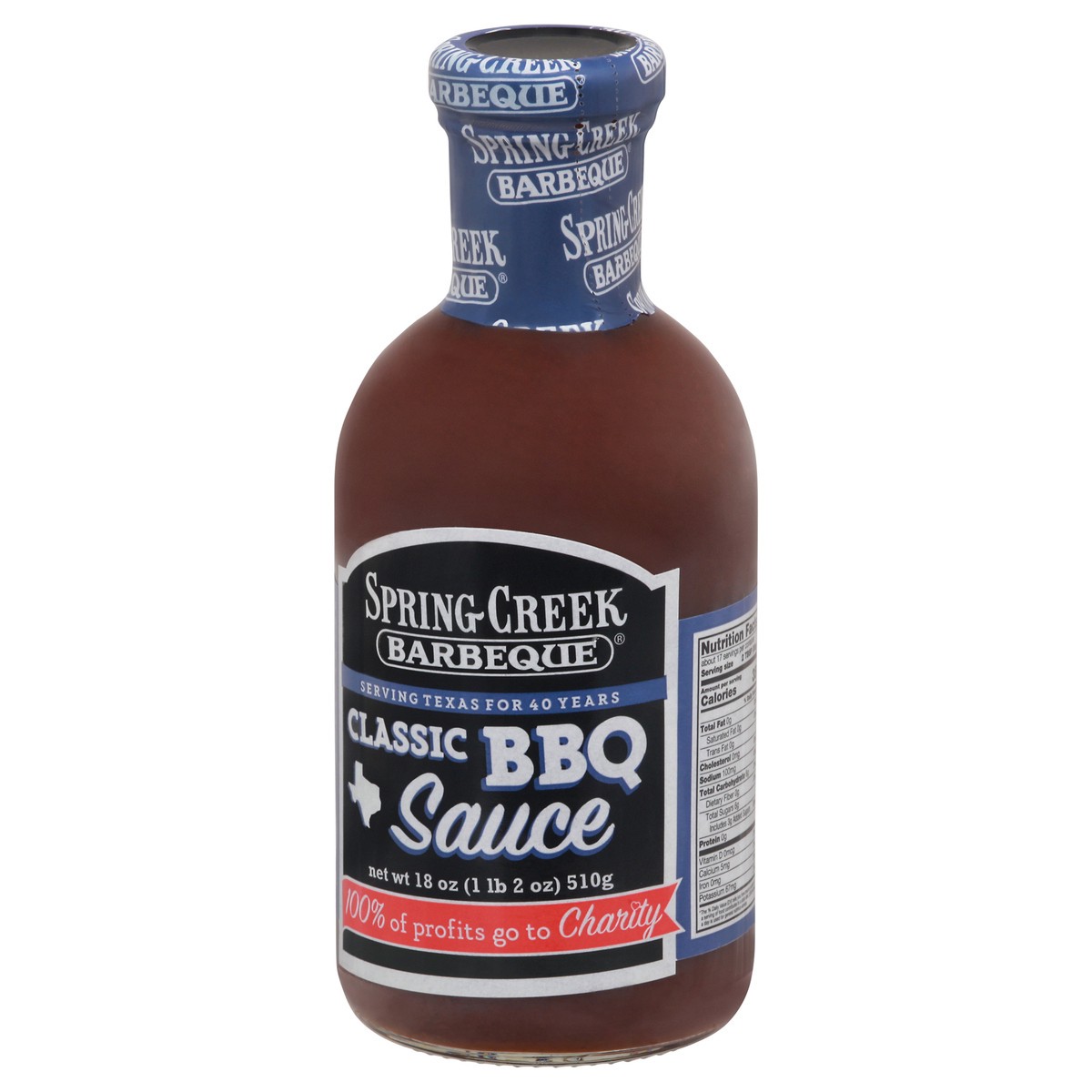 slide 7 of 9, Spring Creek Barbeque Classic BBQ Sauce - 18 oz, 18 oz