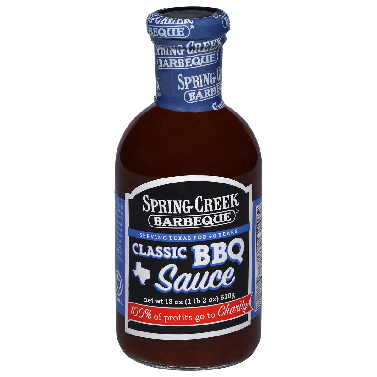 slide 1 of 9, Spring Creek Barbeque Classic BBQ Sauce - 18 oz, 18 oz