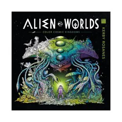 Penguin Publishing Alien Worlds - by Kerby Rosanes (Paperback)