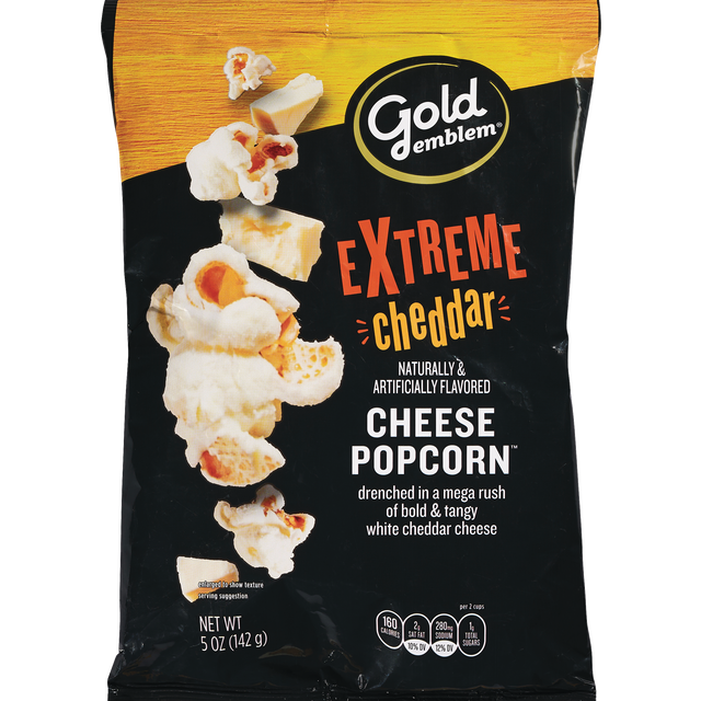 slide 1 of 1, GE Extreme Cheese Popcorn, 1 ct