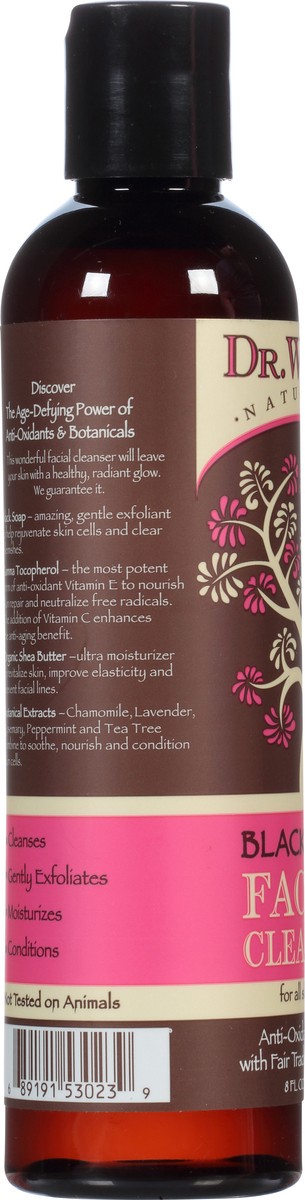 slide 5 of 10, Dr. Woods Black Soap Facial Cleanser 8 oz, 8 oz