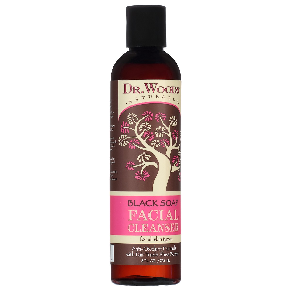 slide 4 of 10, Dr. Woods Black Soap Facial Cleanser 8 oz, 8 oz