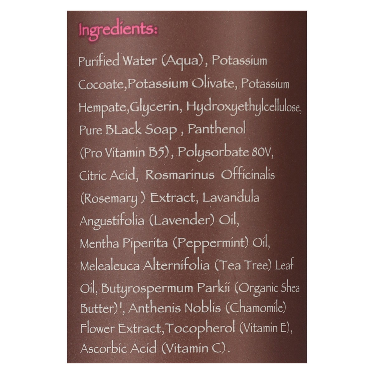 slide 8 of 10, Dr. Woods Black Soap Facial Cleanser 8 oz, 8 oz