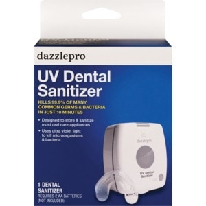 slide 1 of 1, CVS Health Cln Case Uv Sntzng Case, 1 ct