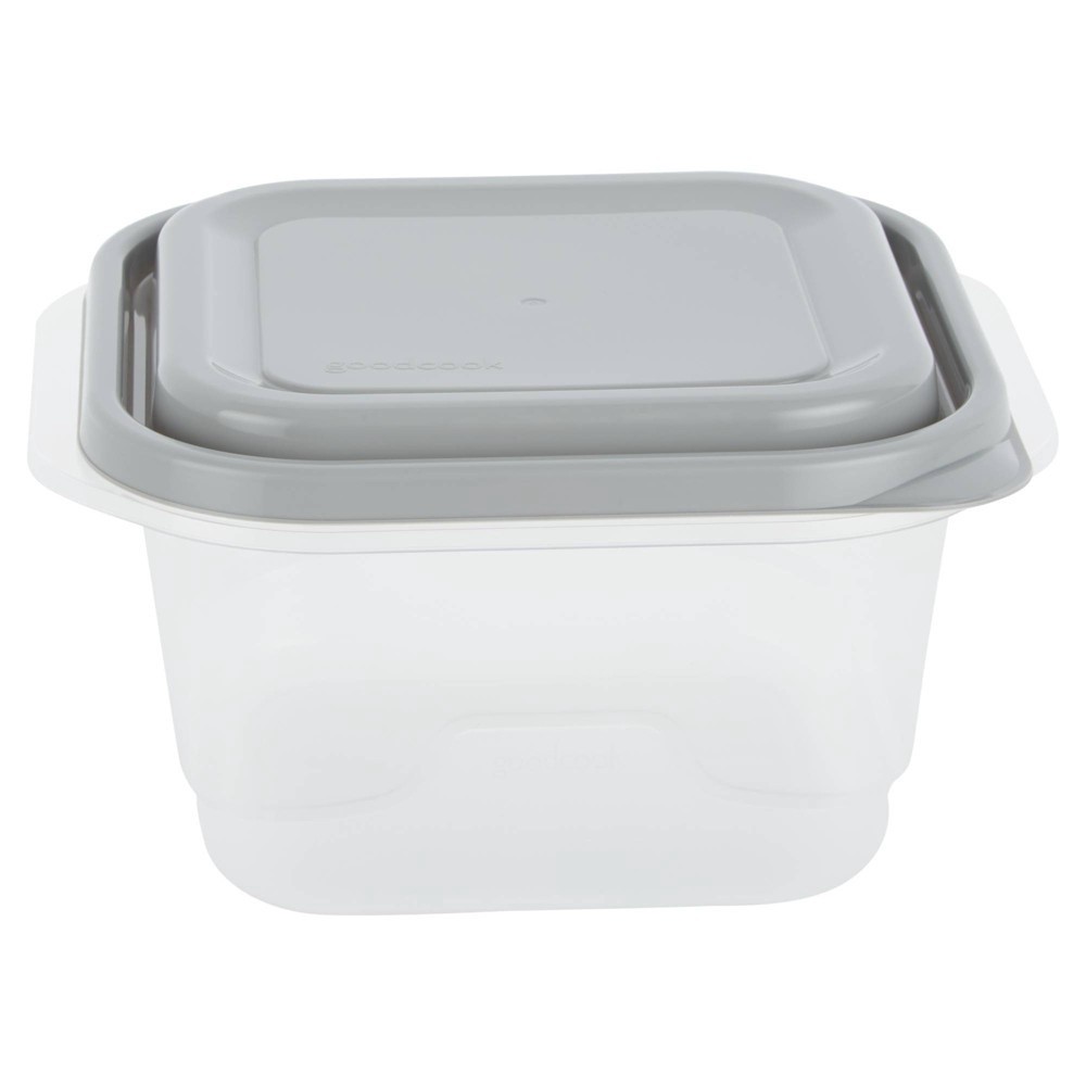 slide 3 of 4, Good Cook Goodcook Everyware Large Square Container Set, 4 ct