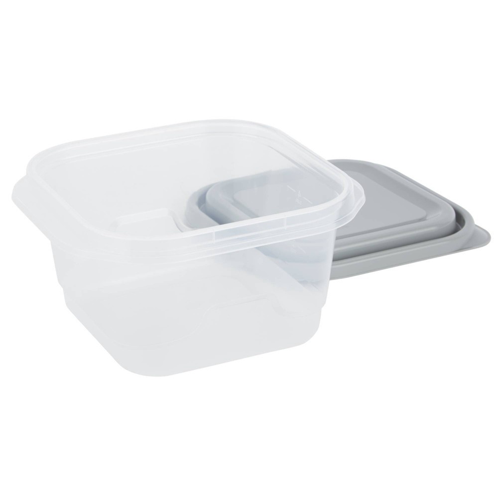 slide 4 of 4, Good Cook Goodcook Everyware Large Square Container Set, 4 ct