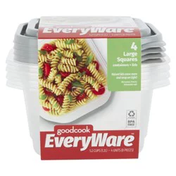 Good Cook Goodcook Everyware Large Square Container Set
