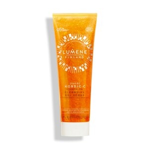 slide 1 of 1, Lumene Nordic-C Valo Clear Glow Cleansing Gel Scrub, 4.2 Oz, 4.2 oz